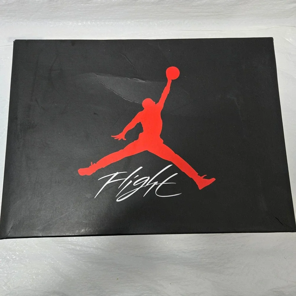Air Jordan 4 Retro Red Thunder Black Crimson CT8527-016 Mens Size 9.5